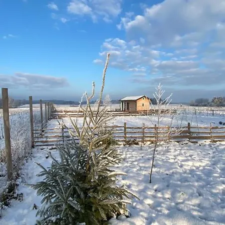 Brzozowisko Zalewo Ferienhaus *